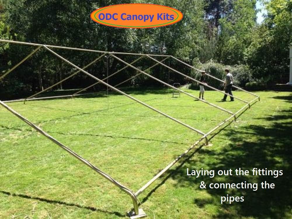 High Peak Canopy Fittings Kit 6-Leg-9pc J396967