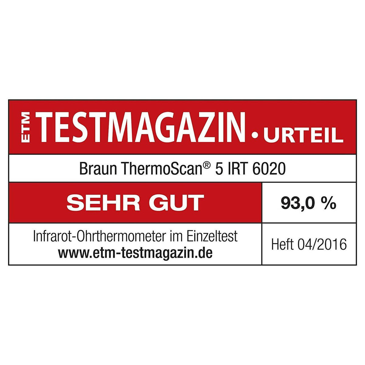 Ear Thermometer I57613