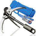 Grappling Hook and Rope 10M Heavy Duty Folding Claws G65153