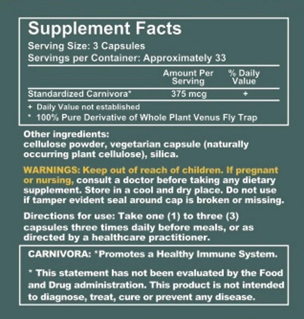 Vegi-Caps Capsules (100 Capsules) N145