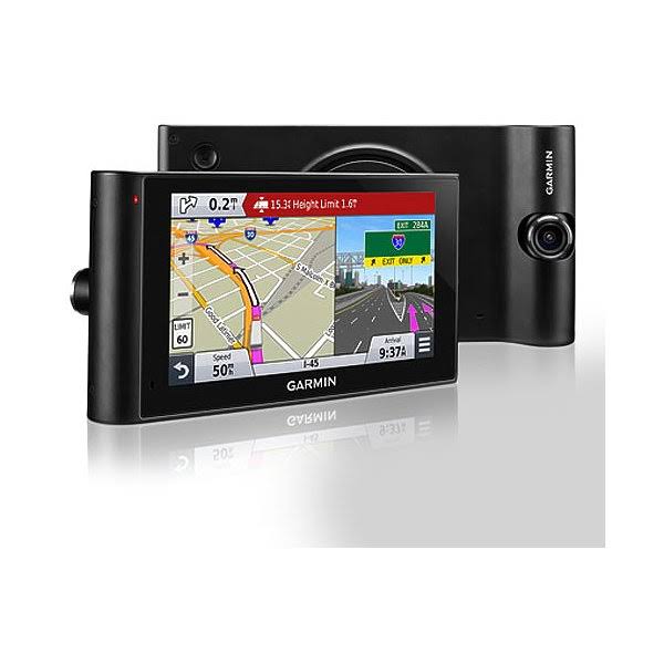 6 inch GPS Truck Navigator with Built-in Dash Cam I957