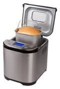 15 Program Stainless Steel Bread Maker, 2lb XL Loaf M3496
