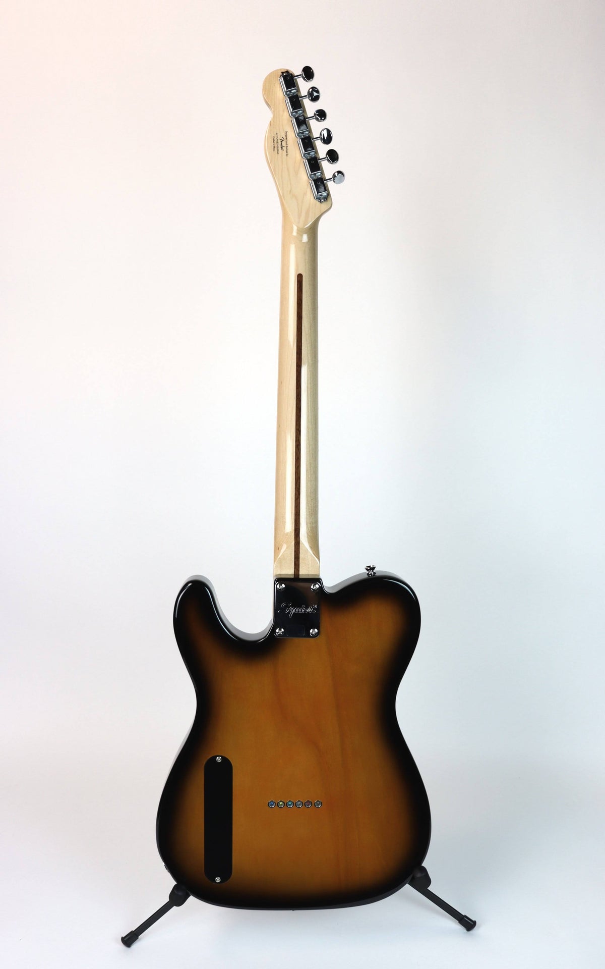 2-Color Sunburst Thinline Electric Guitar O726