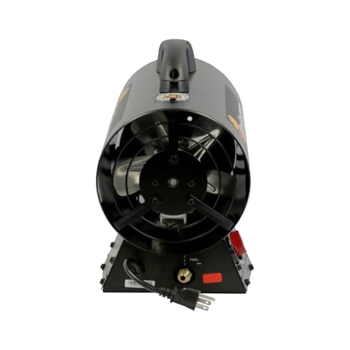 60,000 BTU Portable Propane Forced Air Heater N7629