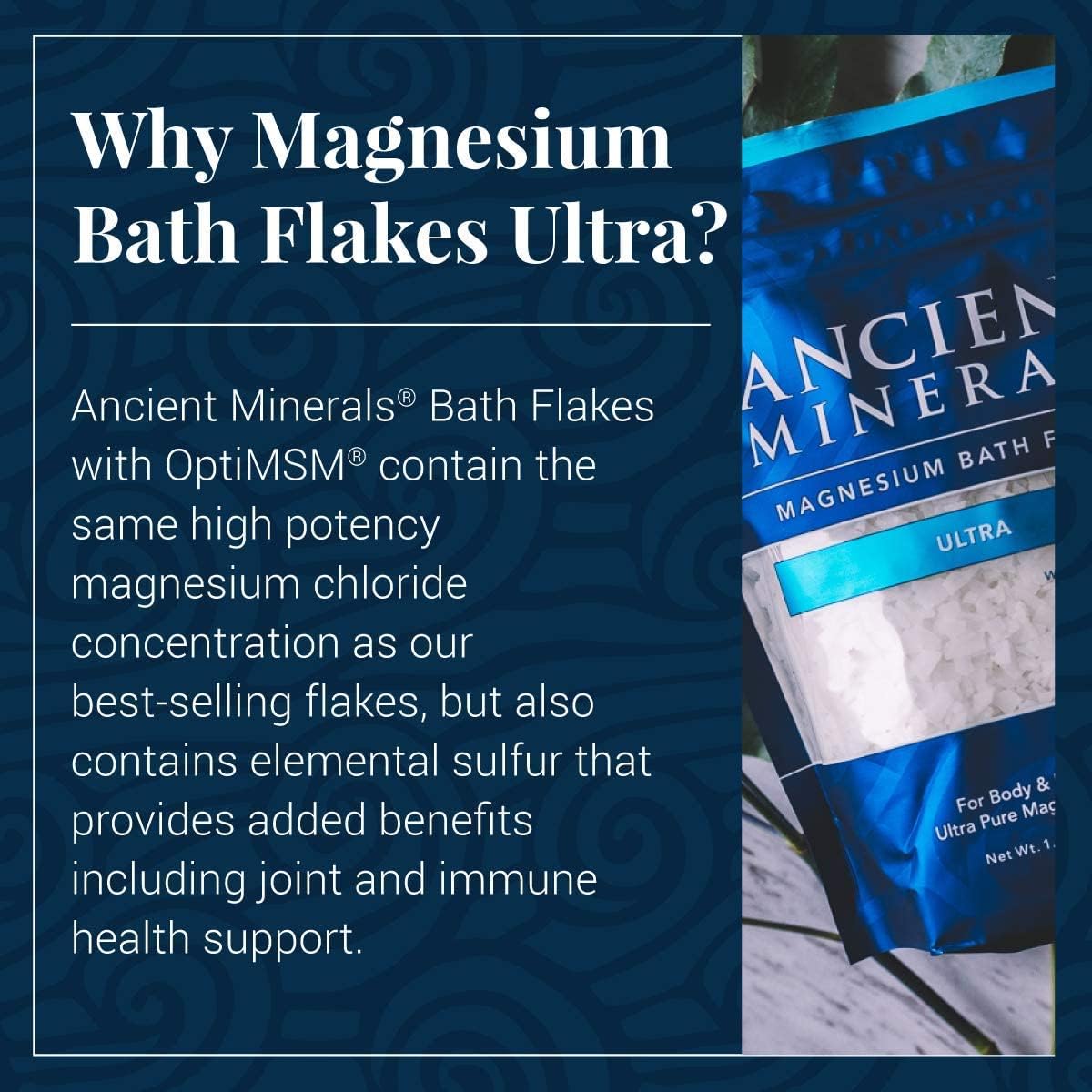 Magnesium Bath Flakes Bundle K88128