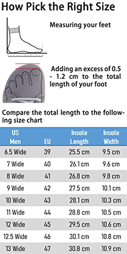 Wide Minimalist Barefoot Sneakers H295