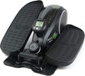 Black Compact Under Desk Elliptical Machine X28799