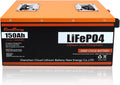 24V 150Ah 3.84kWh Deep Cycle LiFePO4 Battery with 100A BMS I464792