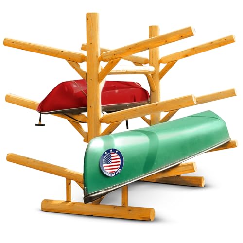 Freestanding Kayak Storage Rack Z17377