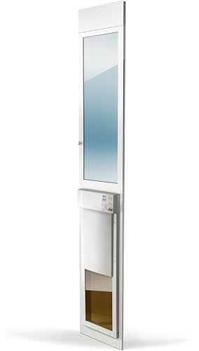 Large Electronic Dog Door for Patio Doors N33155