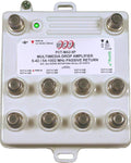 8-Port Bi-Directional Cable TV Amplifier Splitter P722614