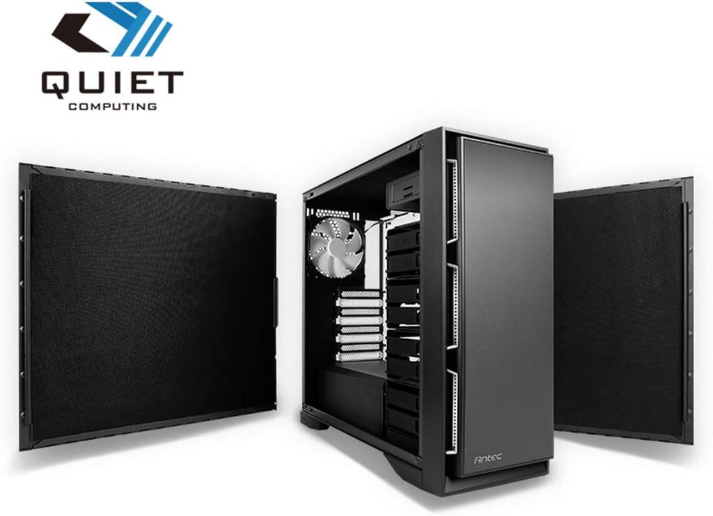 Mid-Tower PC Computer Case with Sound Dampening Panels X238070