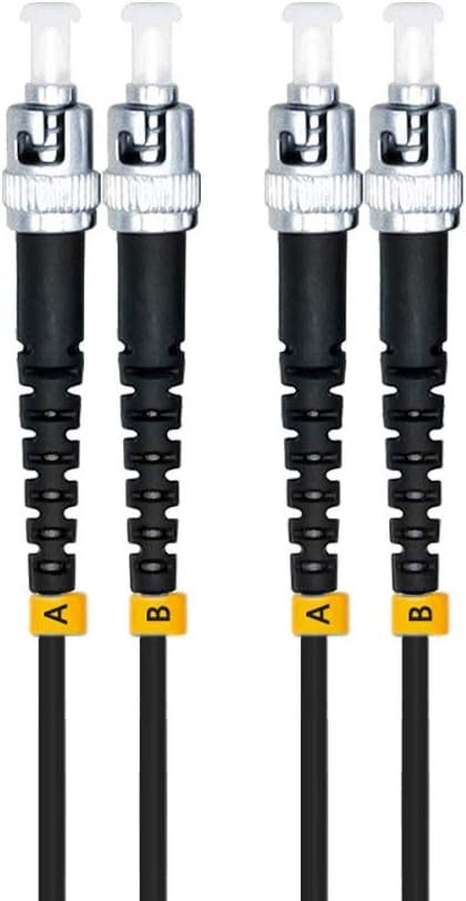 100M LC to LC OM3 Multimode Fiber Optic Patch Cord T944755