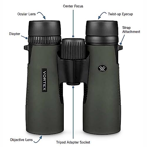 10x42 Waterproof Fogproof Binoculars V9163
