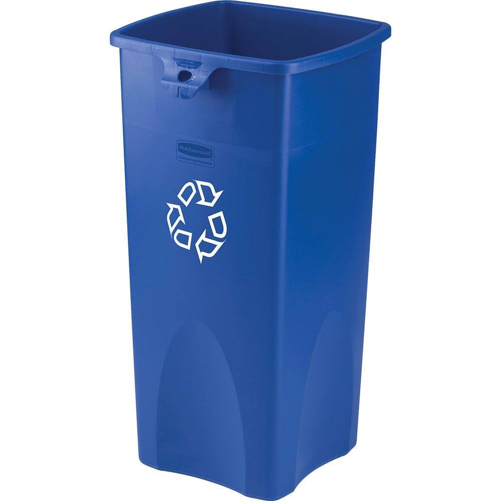 Square Recycling Container 23 Gal F69024