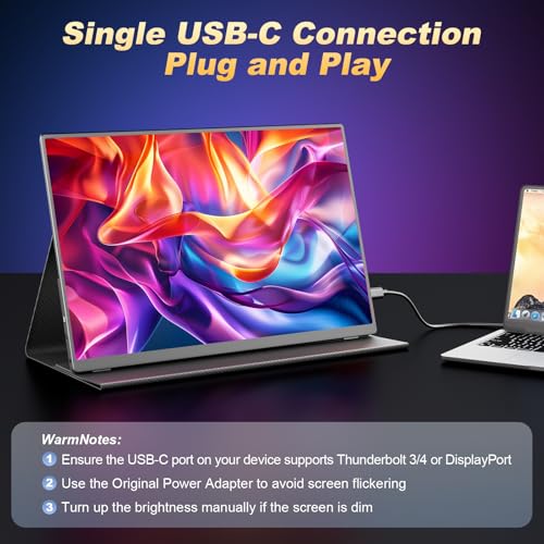 18.5 Inch 120Hz 1080P FHD IPS Portable Monitor E994045