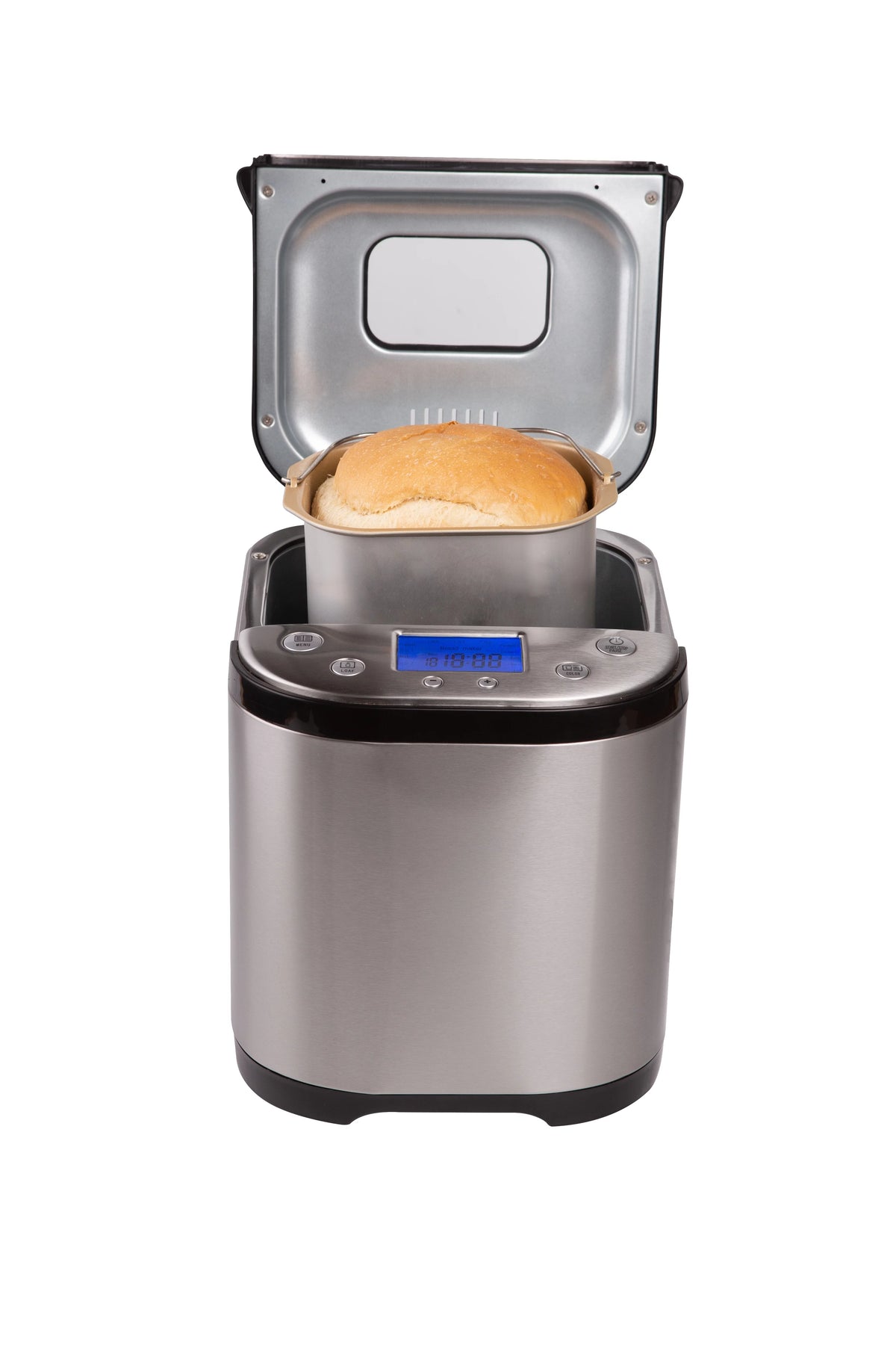 15 Program Stainless Steel Bread Maker, 2lb XL Loaf M3496