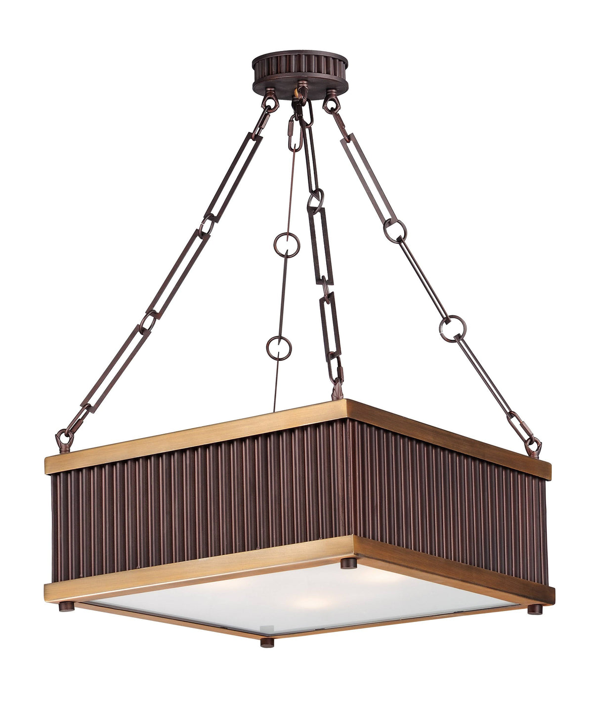 Oil Rubbed Bronze Burnished Brass Pendant Light A59221