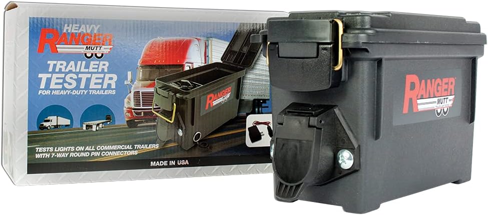 Heavy Ranger Trailer Light Tester (7 Round Pin) V1151