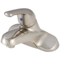 Nickel Single Lever Lead Free Faucet R80137