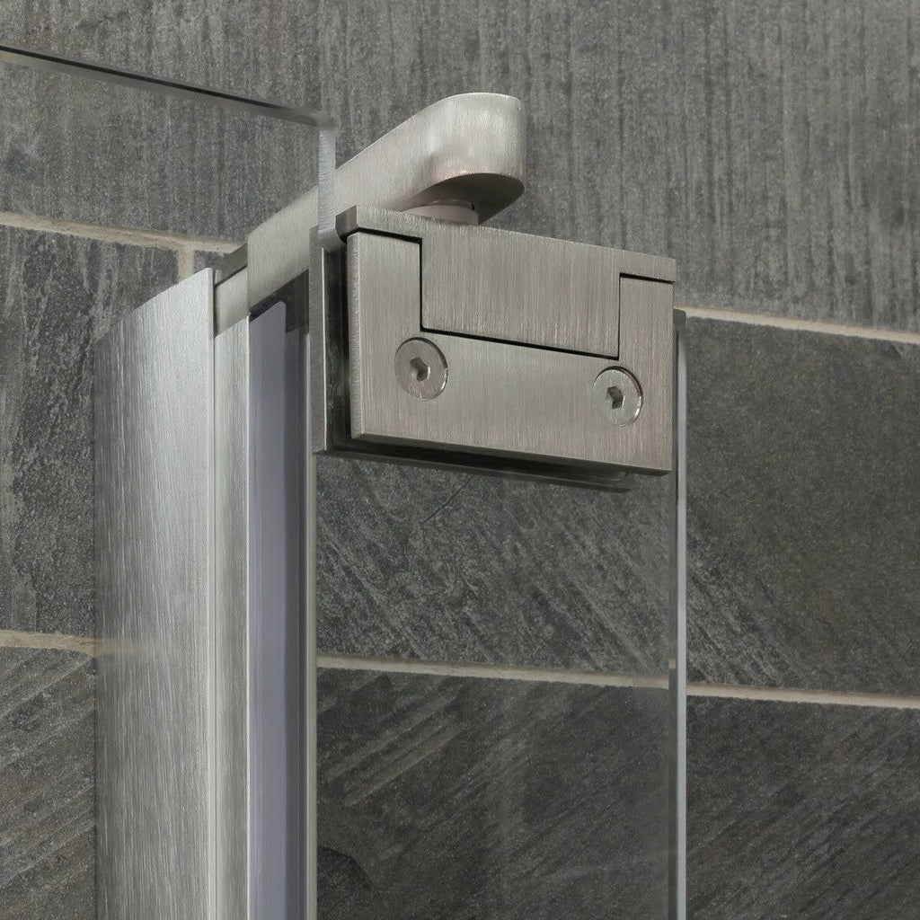 Pivot Shower Door Brushed Nickel Q7961