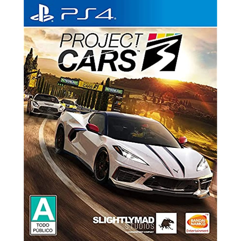 Playstation 4 Project Cars 3 Z497188