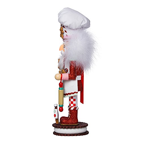 15-Inch Gingerbread Chef Nutcracker X116181