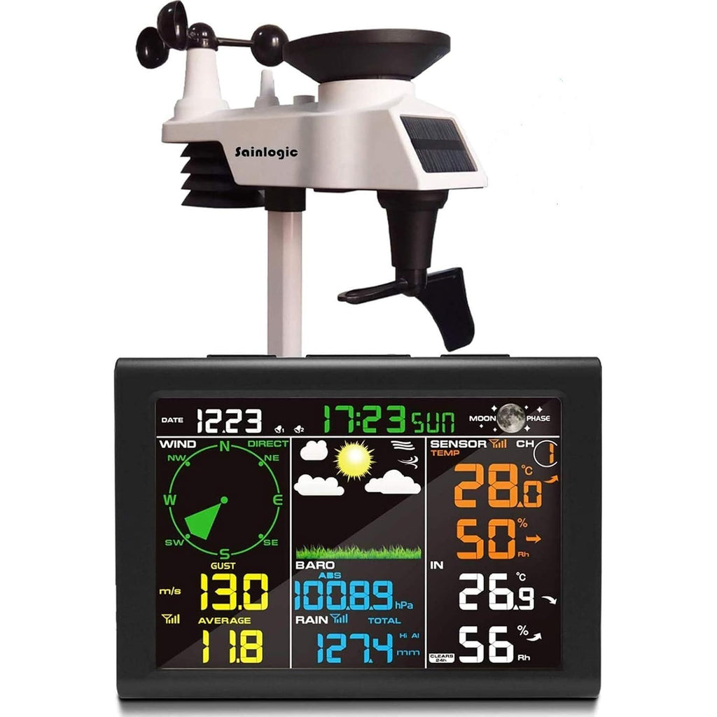Wireless 5-in-1 Weather Station with Outdoor Sensor H2290