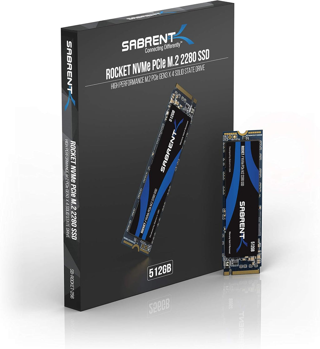 512GB NVMe PCIe M.2 2280 Internal SSD Pack of 2 Q844