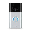 Satin Nickel Wi-Fi Enabled Video Doorbell N4727