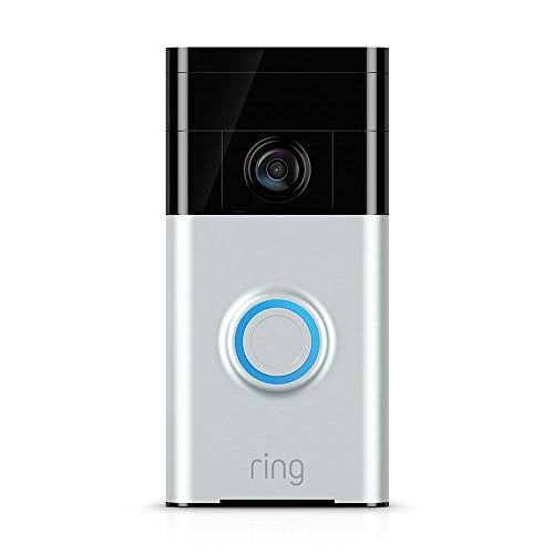Satin Nickel Wi-Fi Enabled Video Doorbell N4727