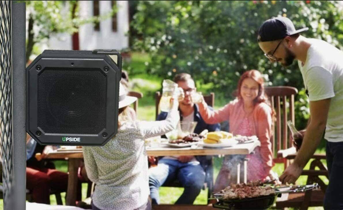 Portable Bluetooth Speaker with Magnetic Golf Cart Mount F13749