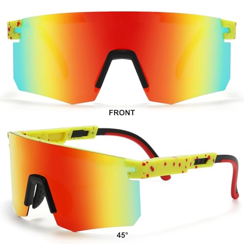 Polarized Youth Baseball Sunglasses UV400 Sports Cycling Glasses F51109