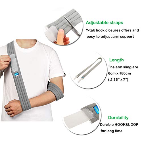 Adjustable Shoulder Arm Sling Immobilizer V972328