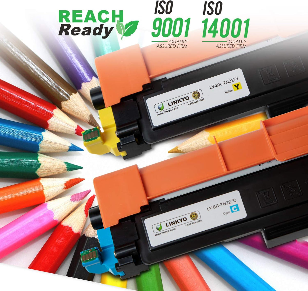 Compatible Toner Cartridge 4-Pack K6726