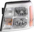 Cadillac Escalade Headlight 2002 Driver Side Halogen H4997