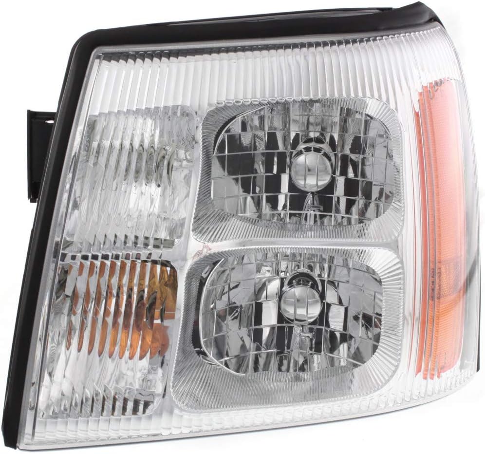 Cadillac Escalade Headlight 2002 Driver Side Halogen H4997