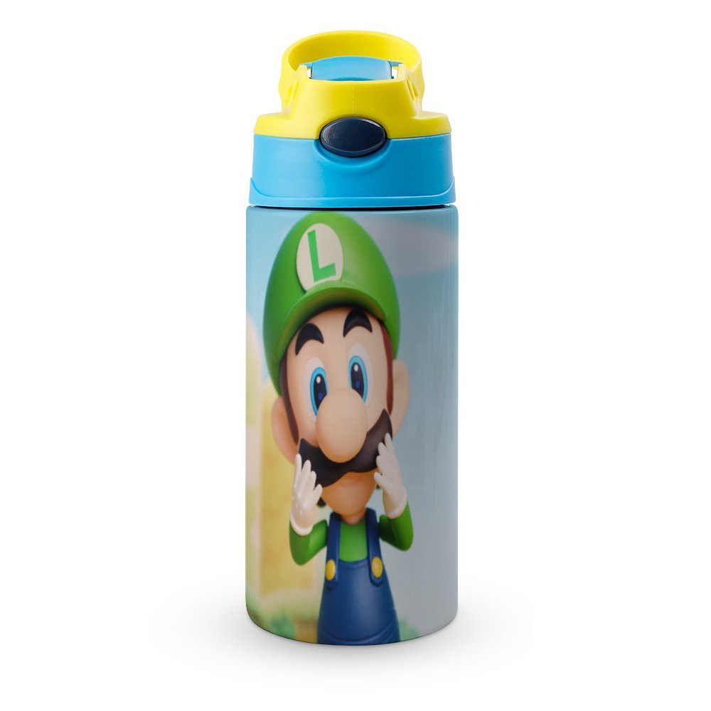 Insulated Stainless Steel Water Bottle With Straw N36095