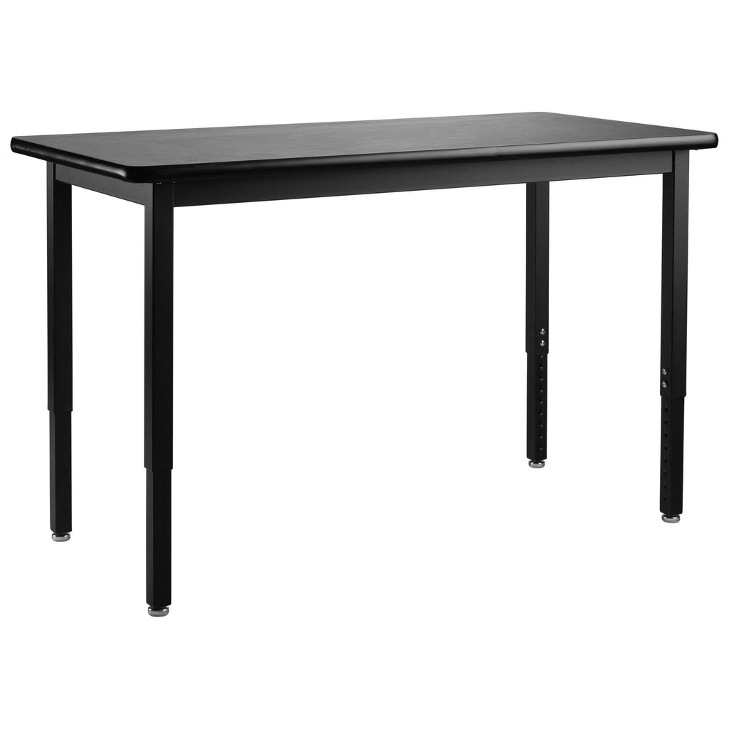 24 x 48 in. Steel Height Adjustable Lab Table with HPL Top F998