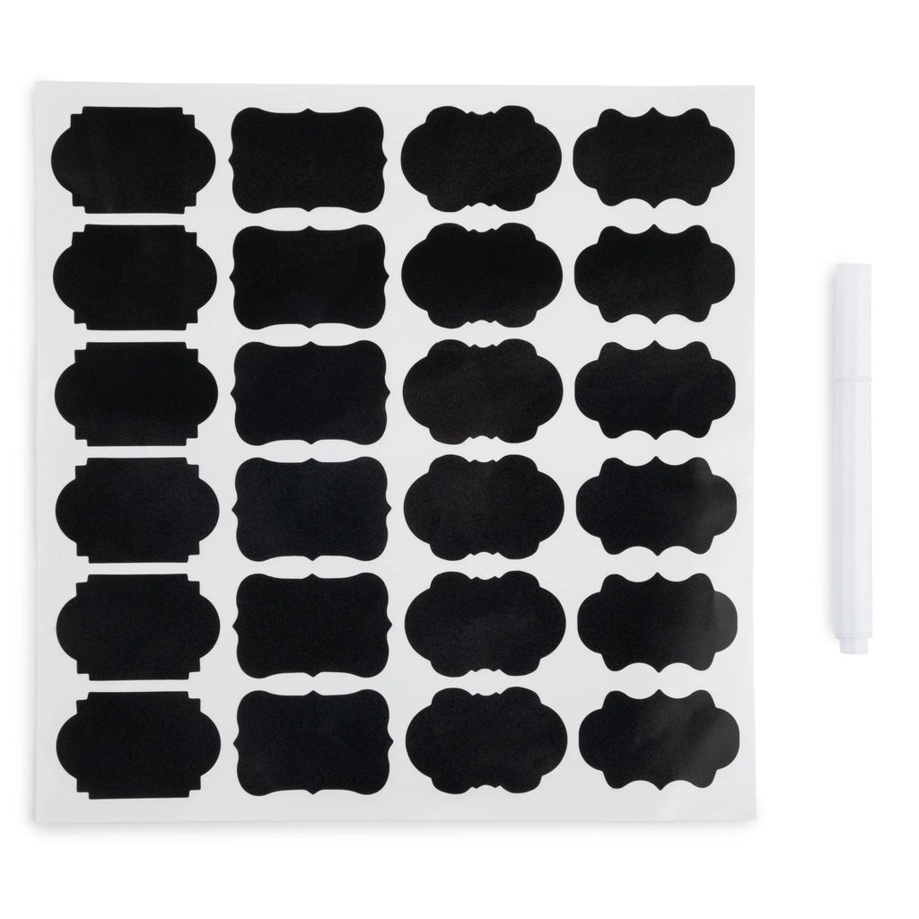 Black Food Storage Containers, Set of 5, 10 Pieces S6468