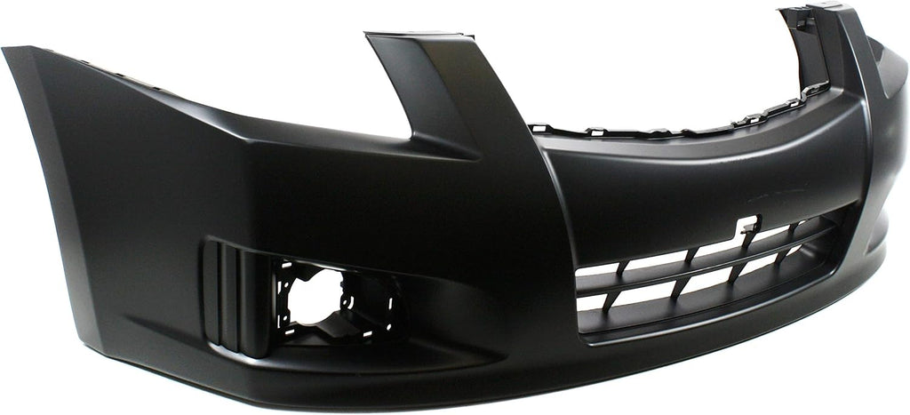 Front Bumper Cover for NISSAN SENTRA 2007-2012 Primed with Fog Light Holes Y3275