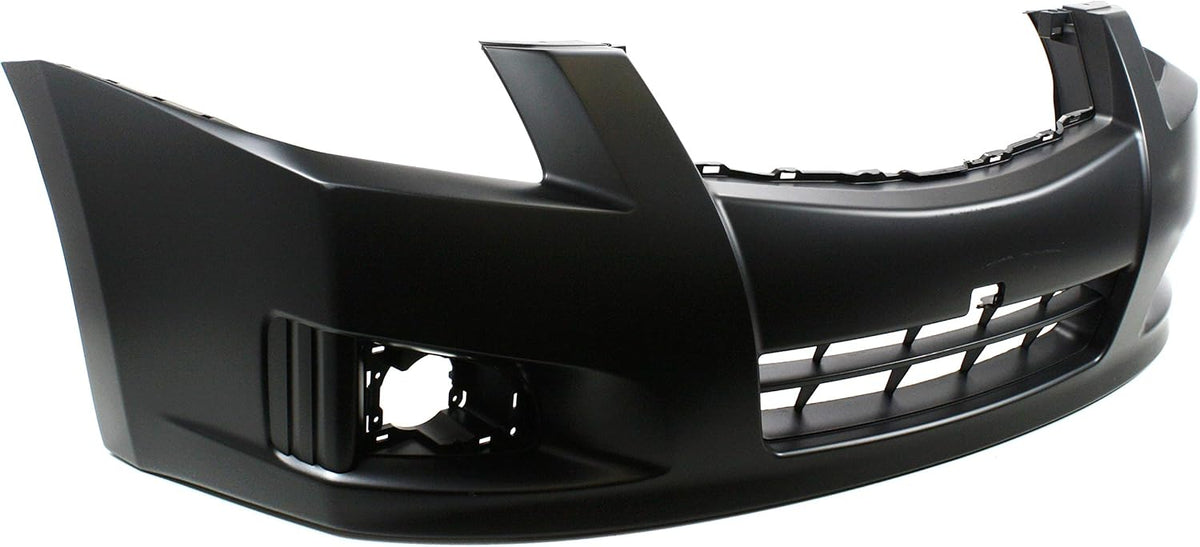 Front Bumper Cover for NISSAN SENTRA 2007-2012 Primed with Fog Light Holes Y3275