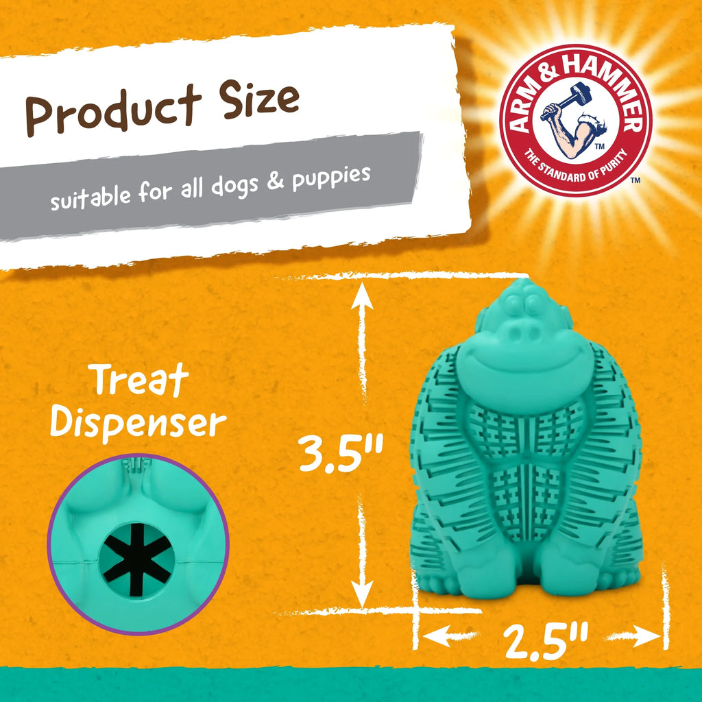 Teal Durable Dog Toy C357526