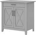 Secretary Desk with Keyboard Tray and Storage Cabinet P864