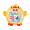 Toddler Baby Toys Whack a Frog Mole Game Hammering Pounding Toys with Hammers Electric Sound Light Duck Gopher Interactive Game Lights Music Toys N126
