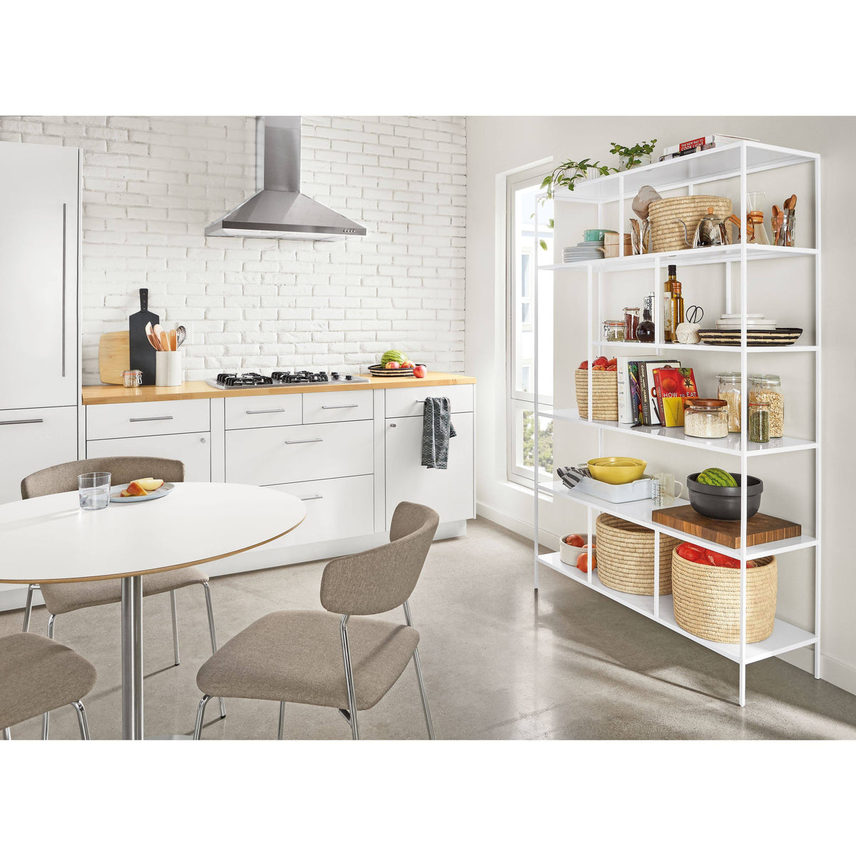 Tangerine Bookcase A642520