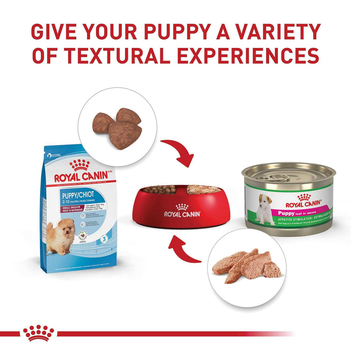 Indoor Small Puppy Dry Dog Food B7094