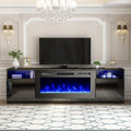 70'' Fireplace TV Stand with 36'' Electric Fireplace Z294