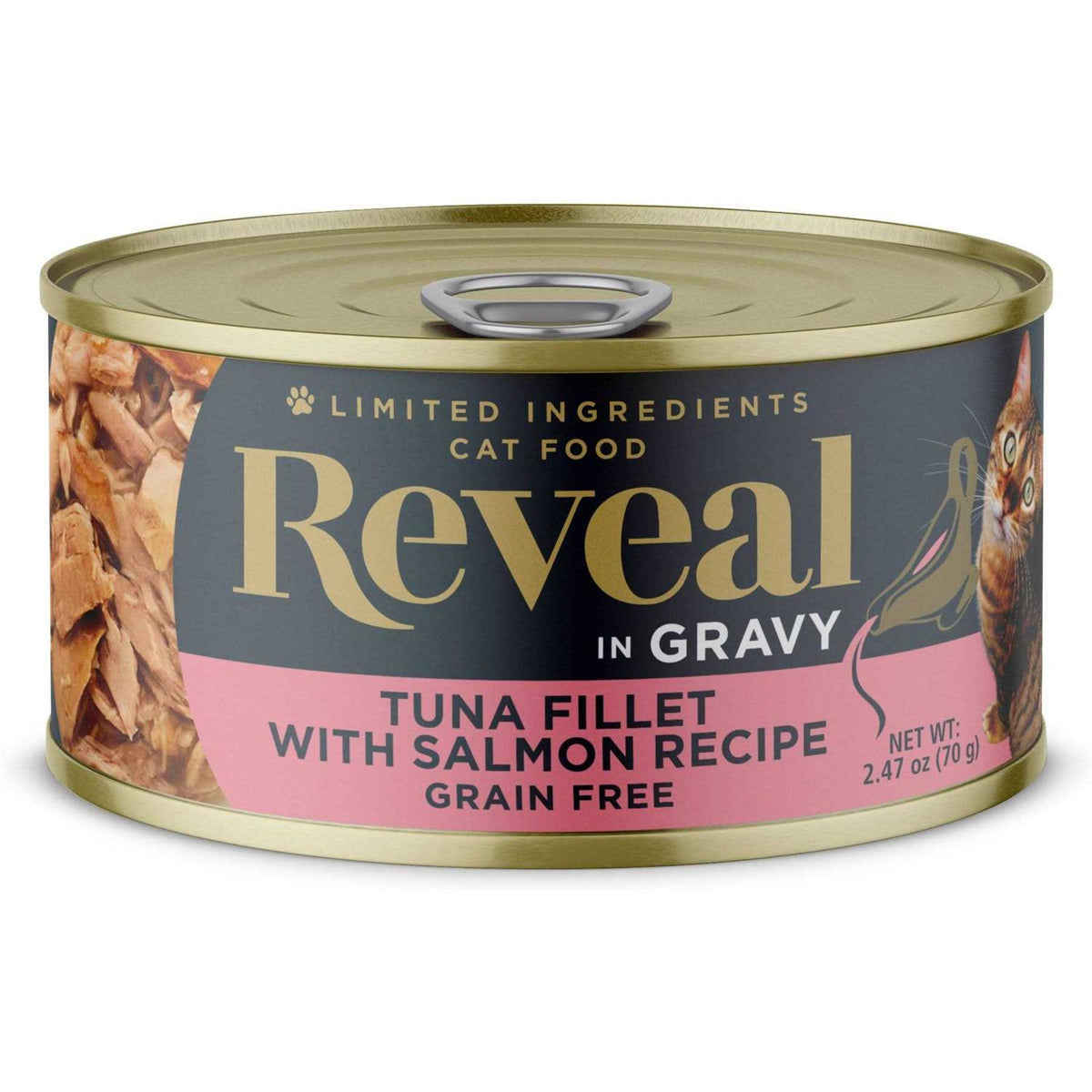 Gravy Tuna Fillet Grain Free Cat Food A864472