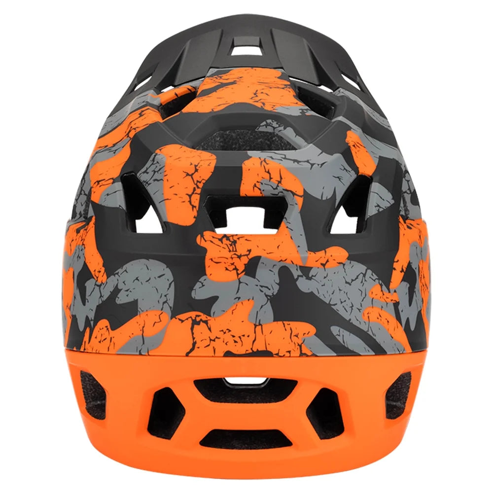 Bike Helmet with Visor L22998
